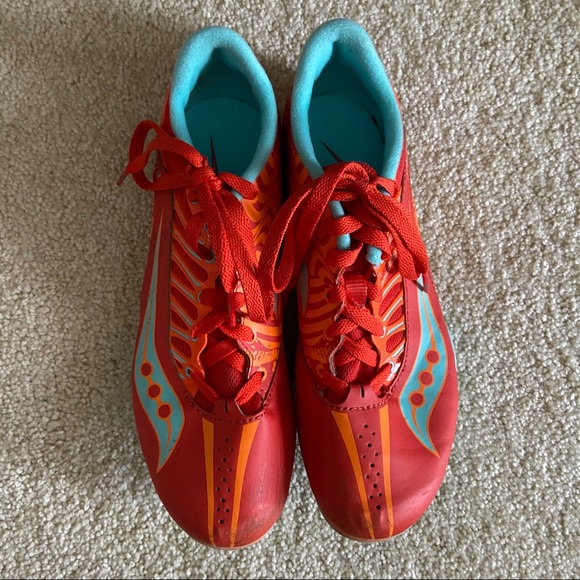 Saucony Spitfire Women’s Track Spikes - Picture 2 of 6